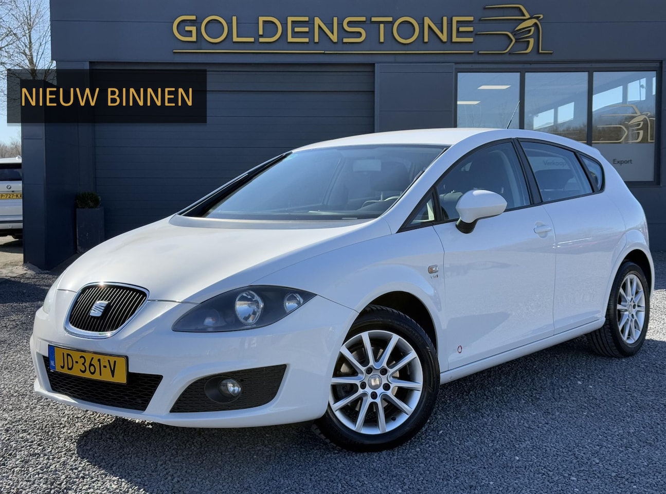 Seat Leon - 1.2 TSI Reference 1e Eigenaar,Airco,Cruise,Elek Ramen,LM Velgen,Dealer Onderhouden,APK tot - AutoWereld.nl