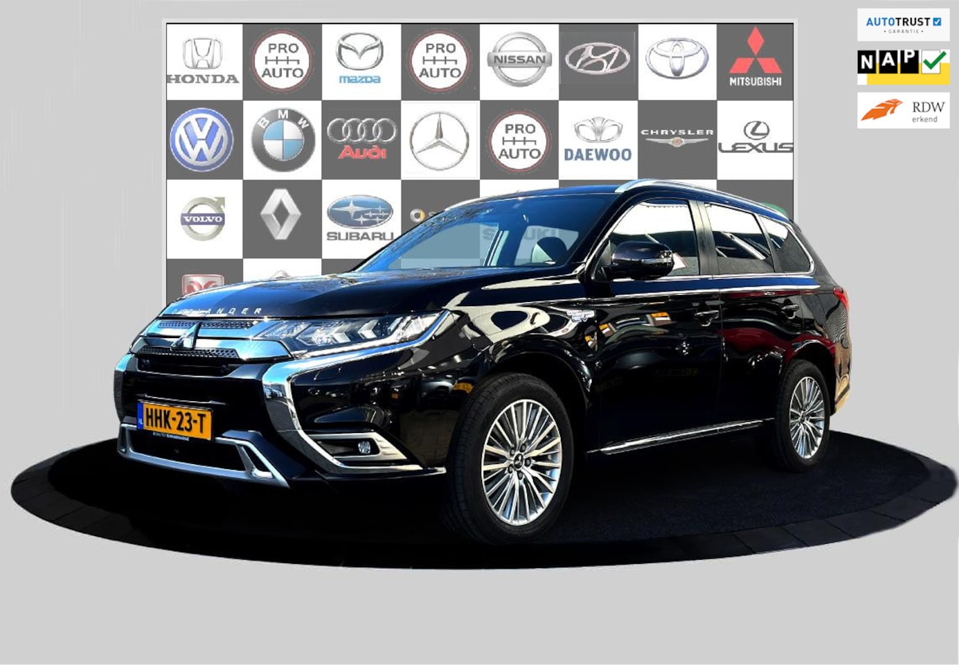 Mitsubishi Outlander - 2.4 PHEV Intense plug-in hybrid_Alle bedenkbare opties - AutoWereld.nl