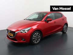 Mazda 2 - 2 1.5 Skyactiv-G GT-M | Navigatie | Parkeer camera | LM velgen | parkeer sensoren