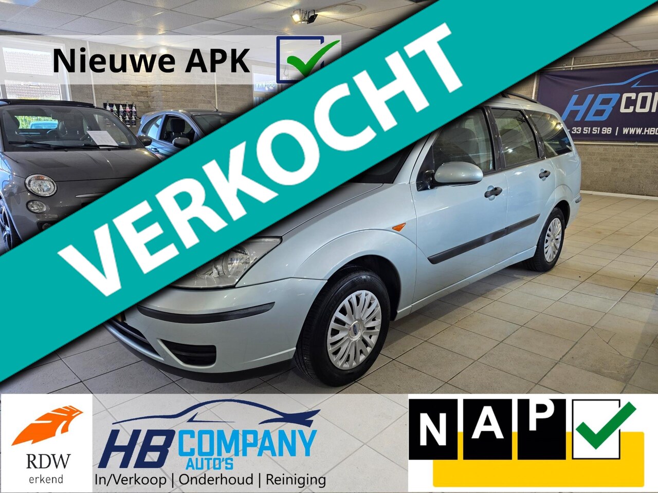 Ford Focus Wagon - 1.6-16V Centennial| Airco| Nieuwe APK| NAP | Nieuwe Distributieriem - AutoWereld.nl