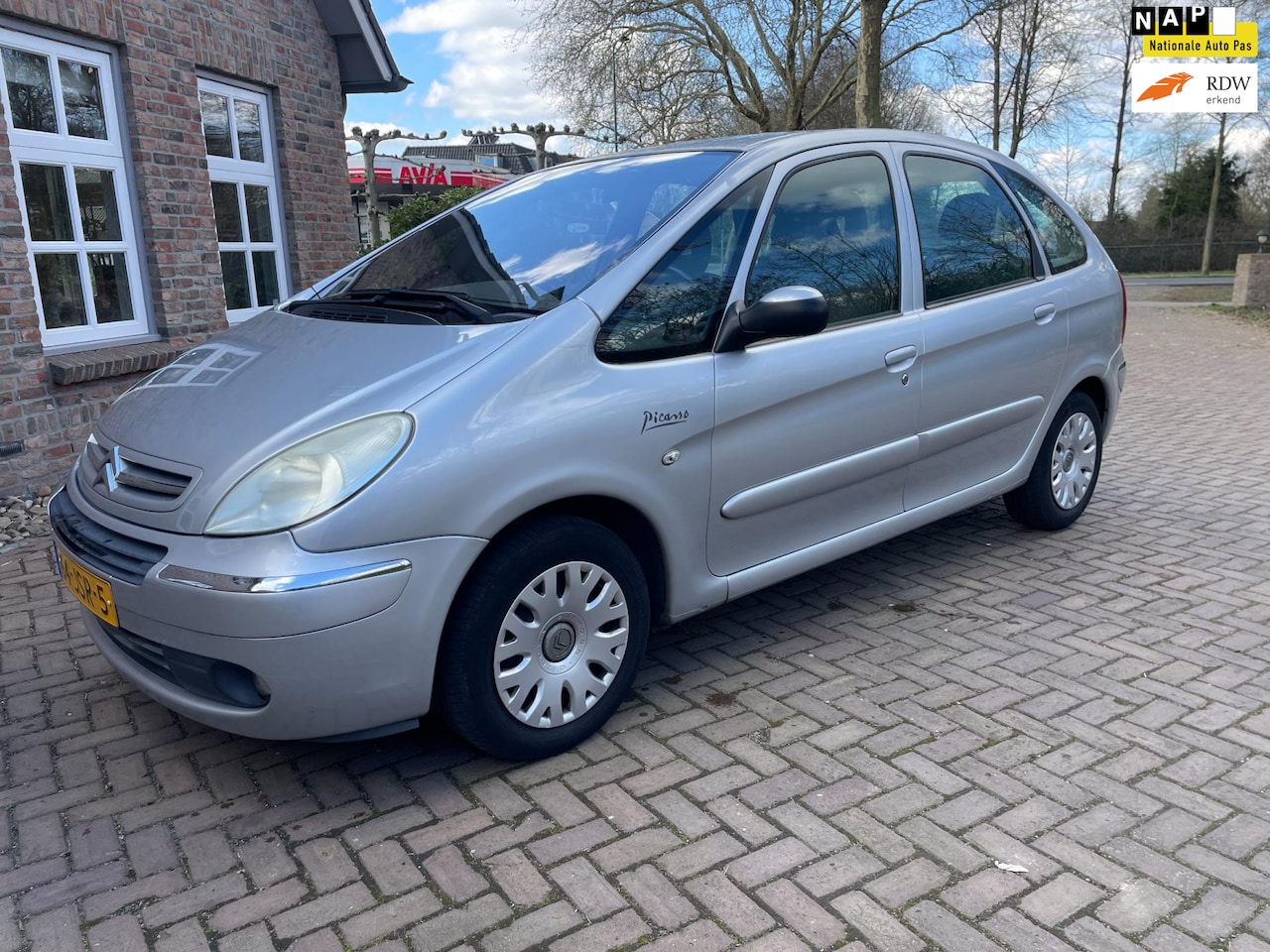 Citroën Xsara Picasso - 1.6i-16V Image zeer mooi nieuwe APK - AutoWereld.nl