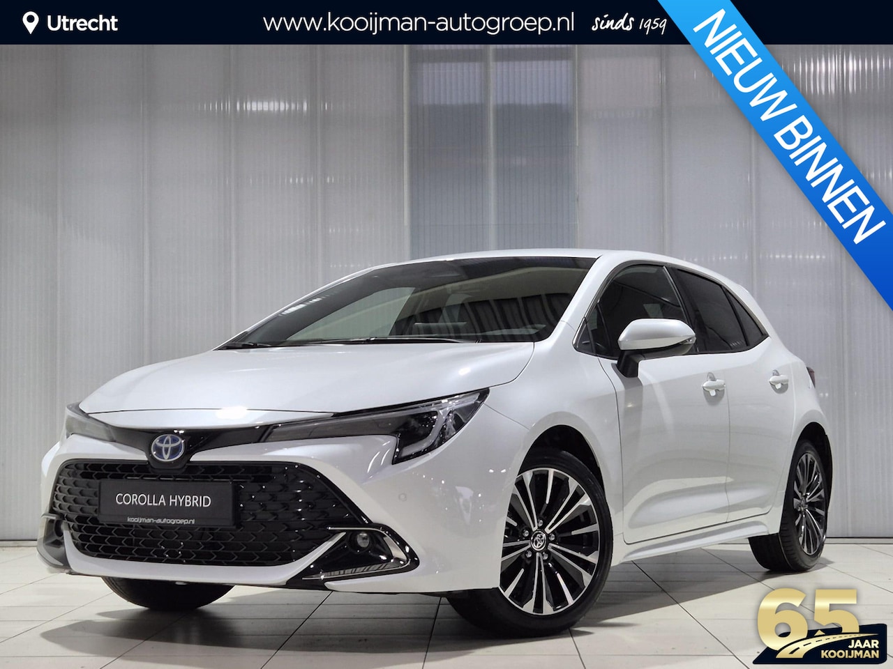 Toyota Corolla - Hybrid 140 Dynamic | VOORRAAD | Prijs in combinatie met lopende acties! - AutoWereld.nl