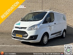 Ford Transit Custom - 270 2.0 TDCI L1H1 Trend | € 6.350, - NETTO | Euro 6 | Bijrijdersbank | Airco | Cruise | Ca