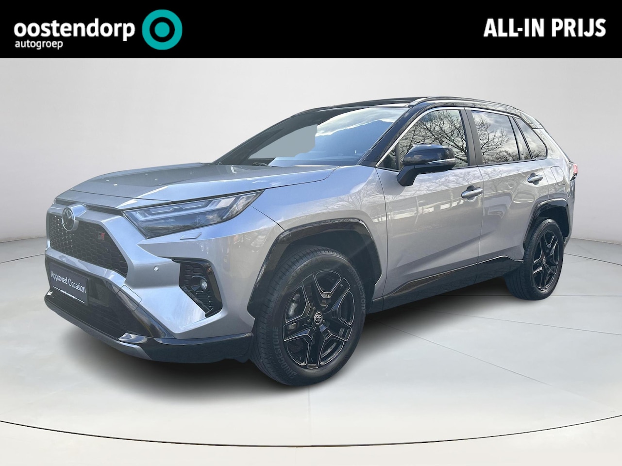 Toyota RAV4 - 2.5 Hybrid AWD GR SPORT | 06-10141018 Voor meer informatie - AutoWereld.nl