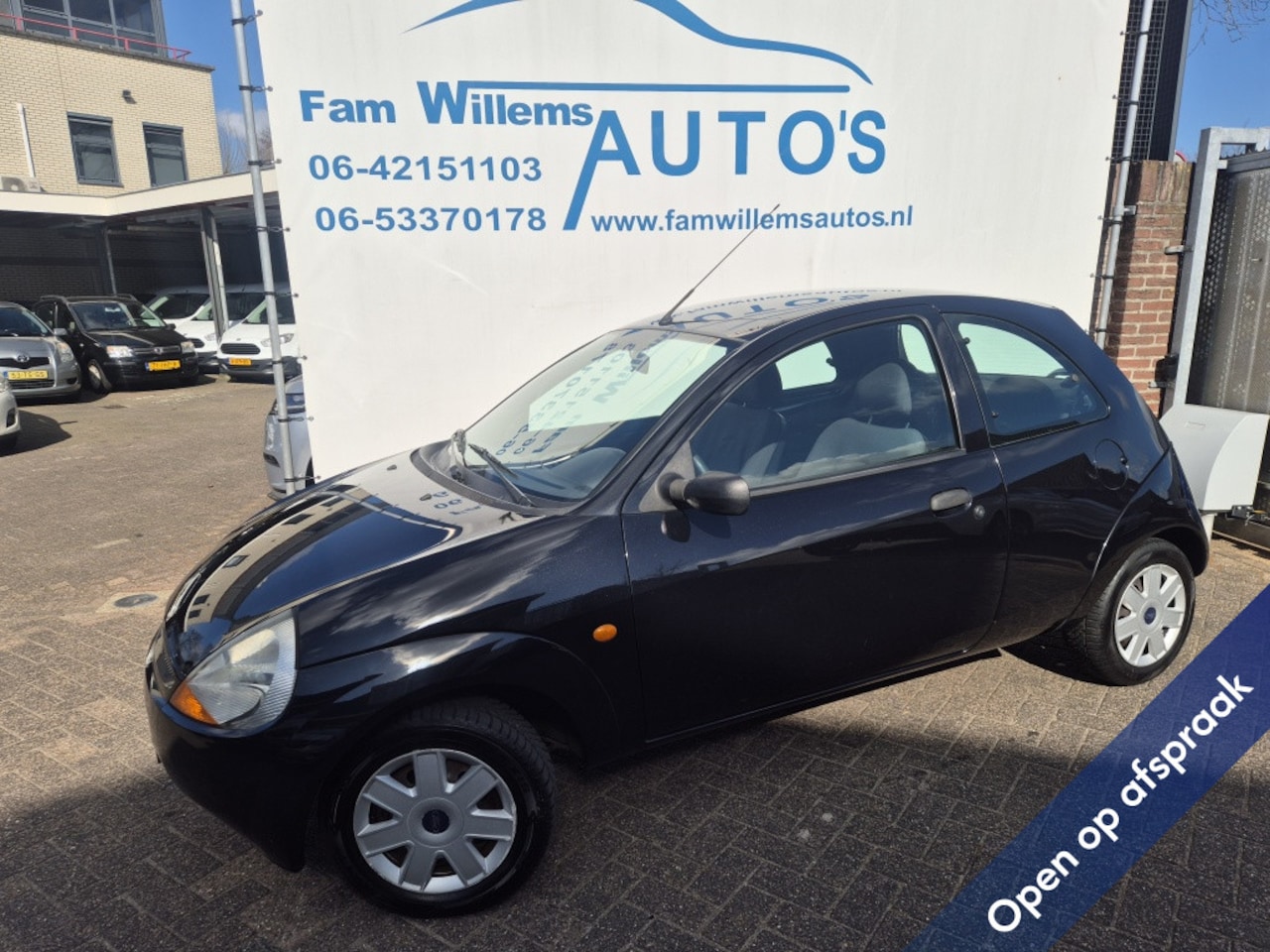 Ford Ka - 1.3 Cool & Sound Airco Nap - AutoWereld.nl