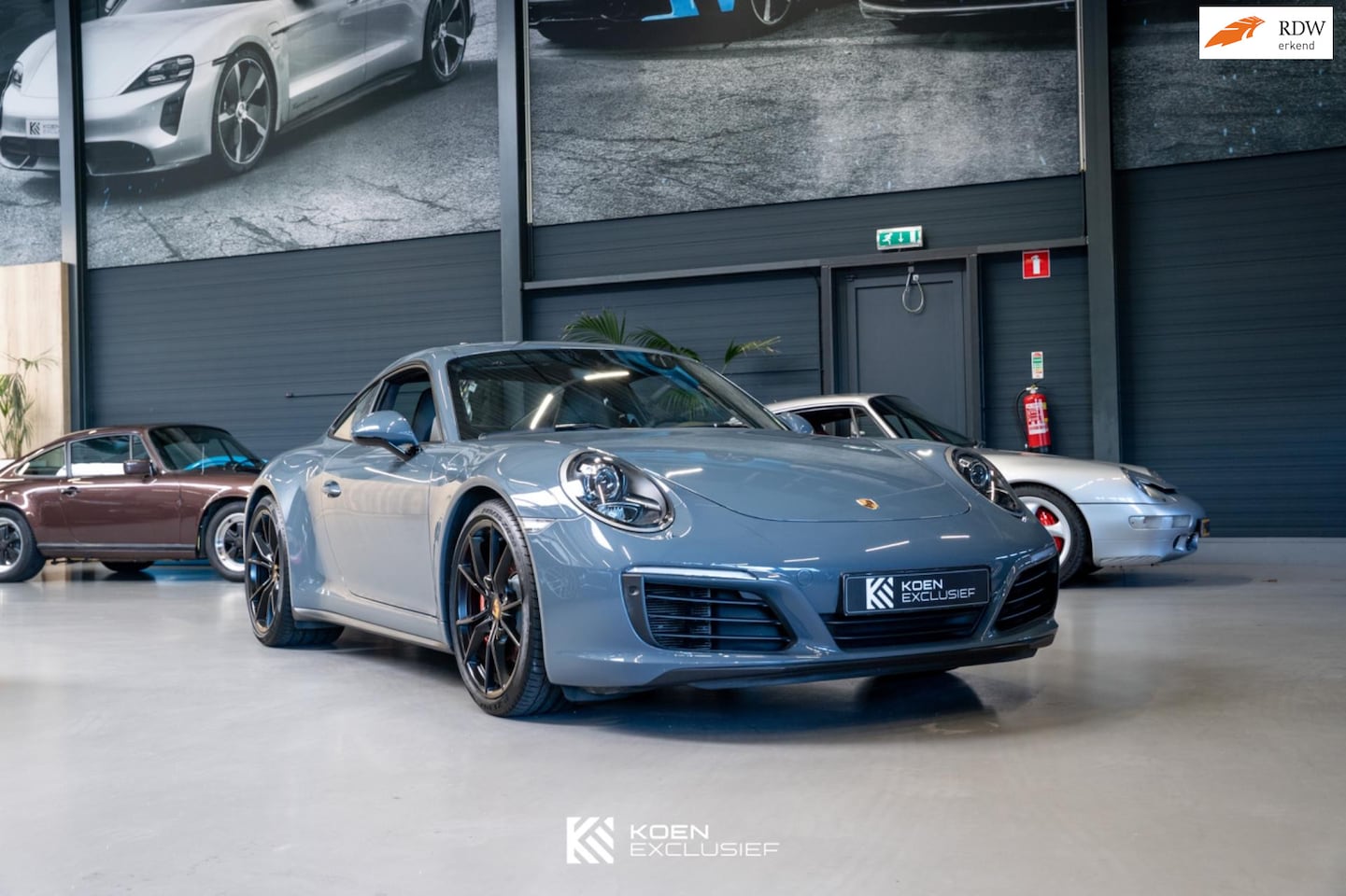 Porsche 911 - 991 3.0 Carrera 4S - AutoWereld.nl