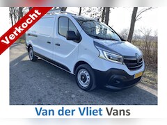 Renault Trafic - 2.0 dCi 120pk E6 L2 Comfort BPM Vrij Lease €277 p/m, Trekhaak, Imperiaal, Airco, Navi, PDC
