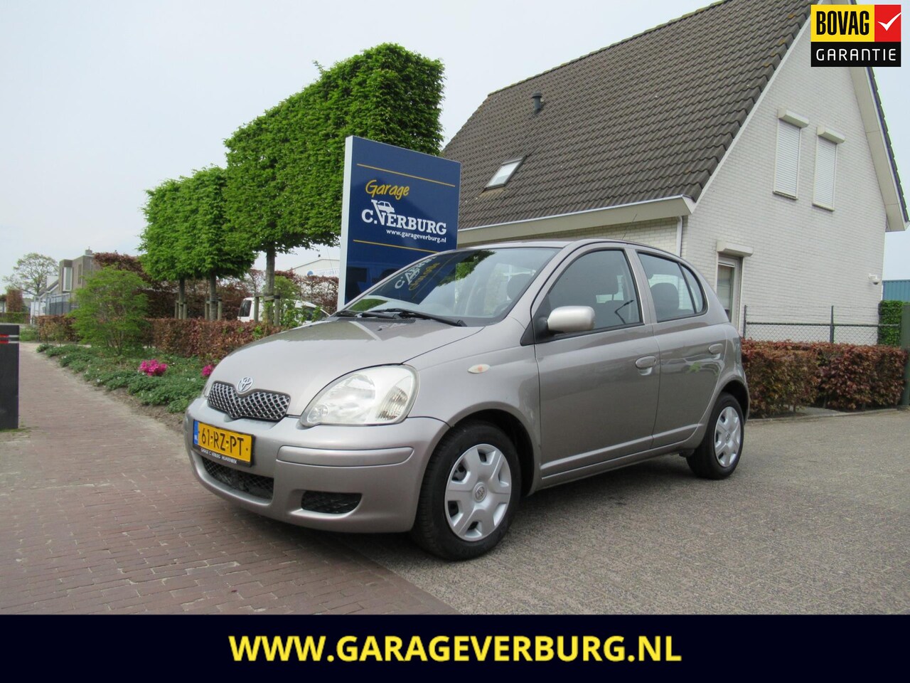 Toyota Yaris - 1.3 VVT-i Automaat (Airco,Trekhaak) - AutoWereld.nl