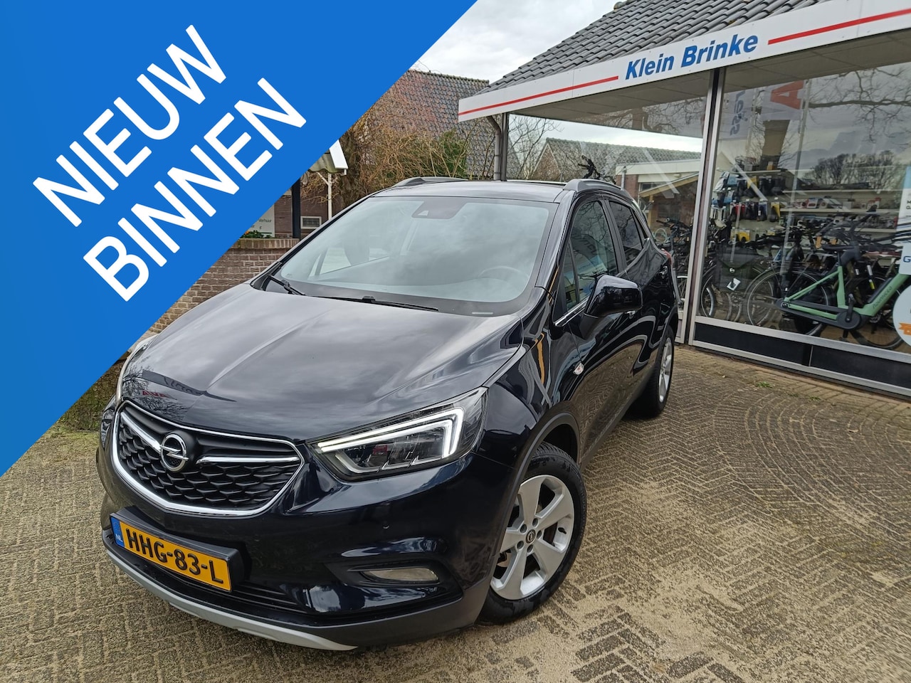 Opel Mokka X - 1.4 Turbo Innovation 1.4 Turbo Innovation - AutoWereld.nl