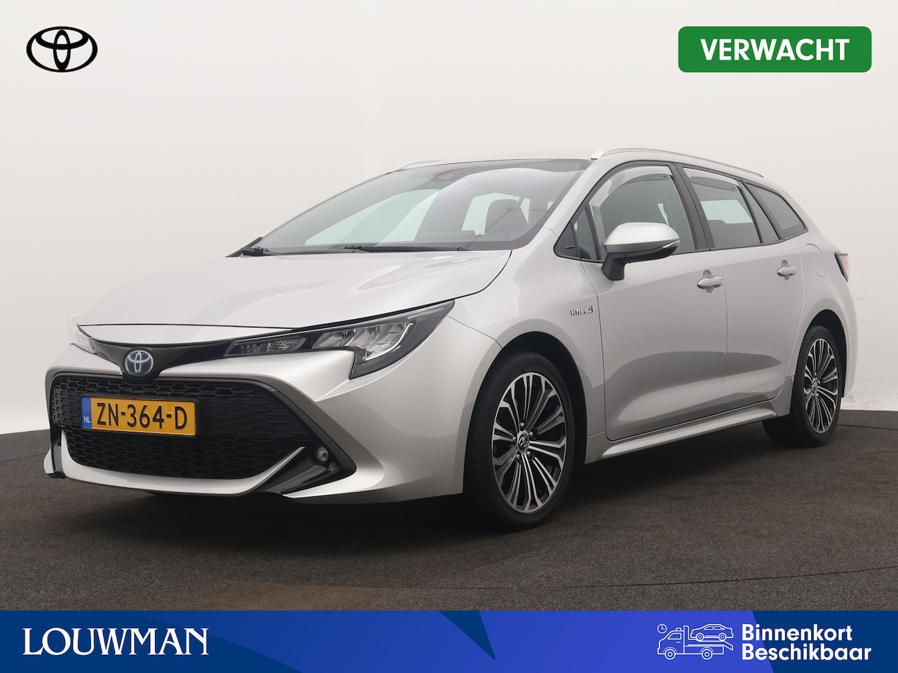 Toyota Corolla Touring Sports - Touring Sports 2.0 Hybrid First Edition Automaat | Navigatie | Achteruitrijcamera | - AutoWereld.nl