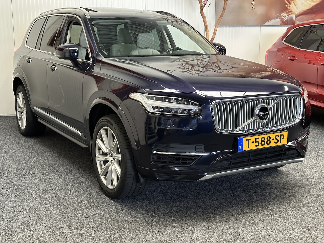 Volvo XC90 - 2.0 T8 Twin Engine AWD Inscription BOWERS & WILKINS 360 CAMERA LEDER NAVIGATIE  ADAPTIEVEC - AutoWereld.nl