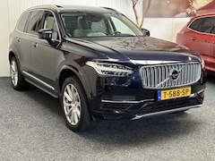 Volvo XC90 - 2.0 T8 Twin Engine AWD Inscription BOWERS & WILKINS 360 CAMERA LEDER NAVIGATIE ADAPTIEVECR