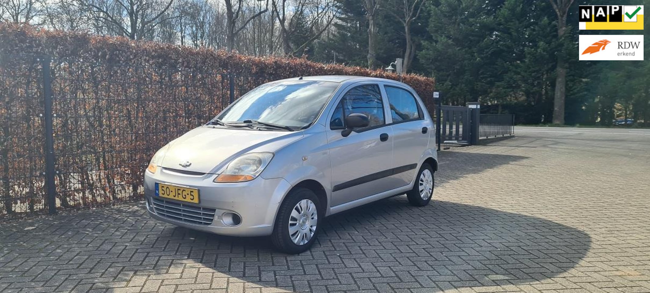 Chevrolet Matiz - 0.8 Style 0.8 Style, Airco, 89000 Km NAP. - AutoWereld.nl