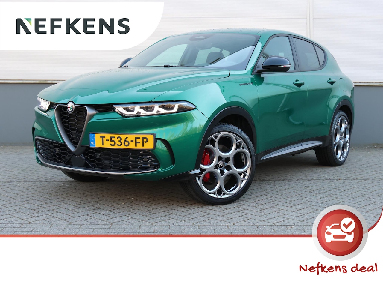 Alfa Romeo Tonale - 280pk PHEV Edizione Speciale | Winterpakket | Achteruitrijcamera | Climate | Apple Carplay - AutoWereld.nl