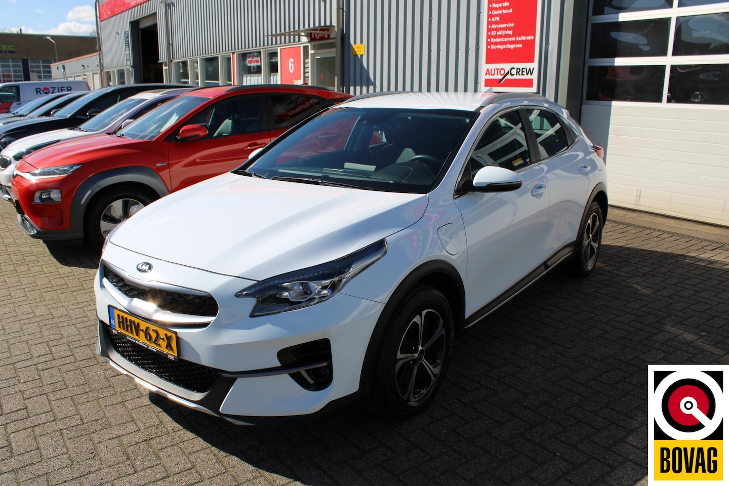 Kia XCeed - 1.6 GDi PHEV DynamicLine 1.6 GDi PHEV DynamicLine - AutoWereld.nl