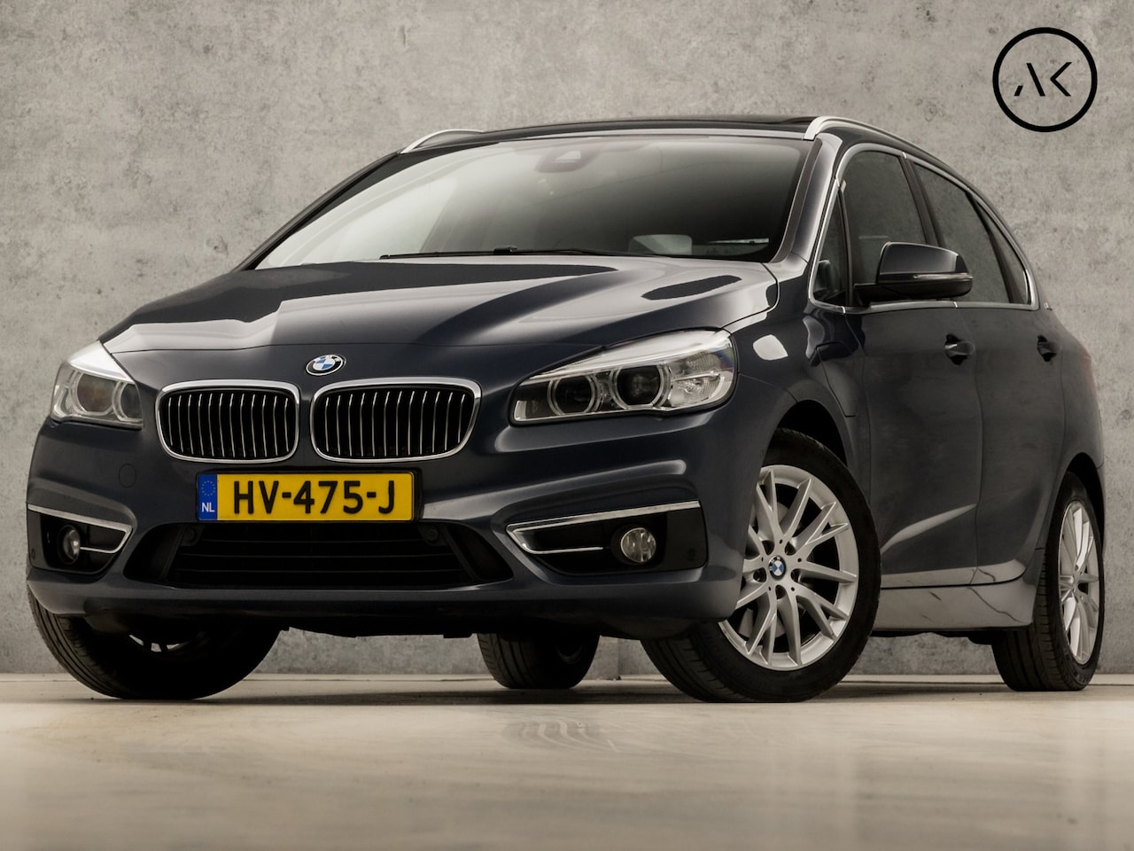 BMW 2-serie Active Tourer - 225xe High Executive 225Pk Automaat (PANORAMADAK, GROOT NAVI, HEAD-UP DISPLAY, STOELVERWAR - AutoWereld.nl