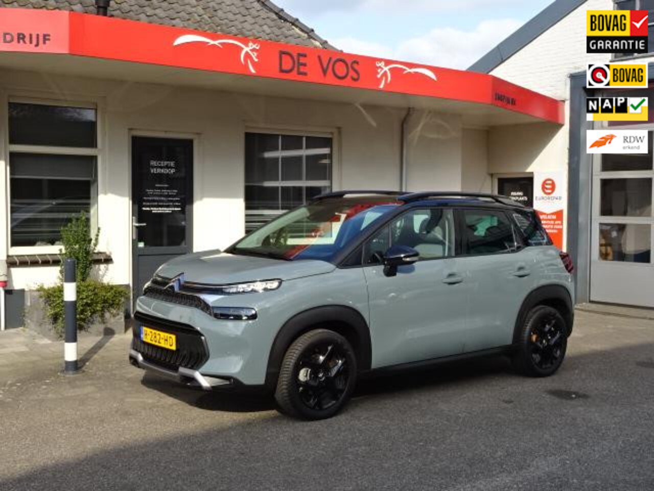 Citroën C3 Aircross - 1.2 PureTech Shine 1.2 PureTech Shine - AutoWereld.nl