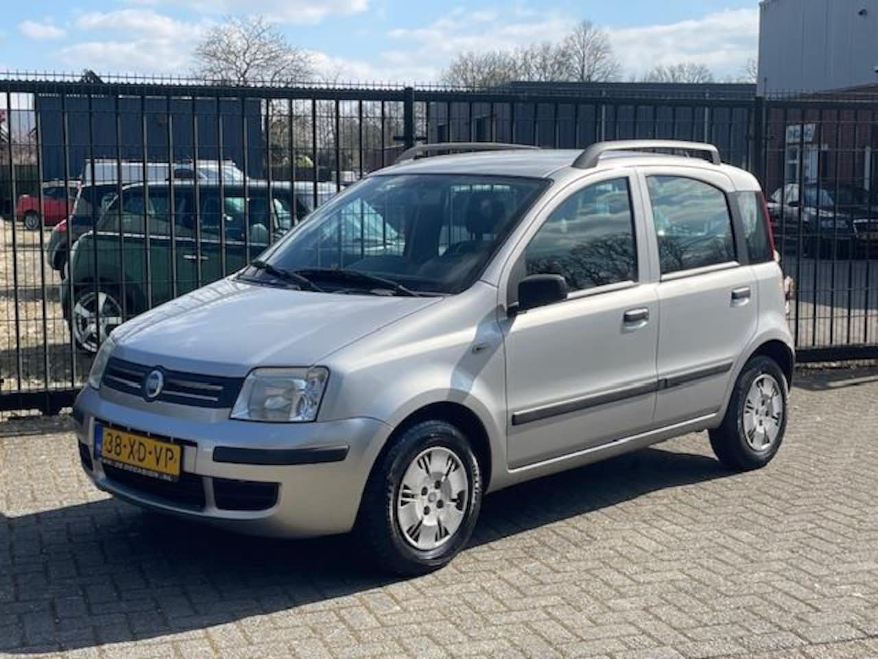 Fiat Panda - 1.2 Dynamic AUTOMAAT AIRCO - AutoWereld.nl