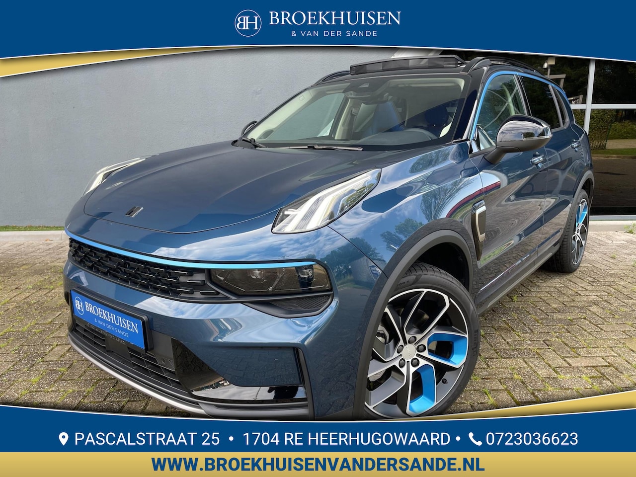 Lynk & Co 01 - 1.5 Plug-in hybrid 261pk Panoramadak / 360 Camera / Navigatie - AutoWereld.nl