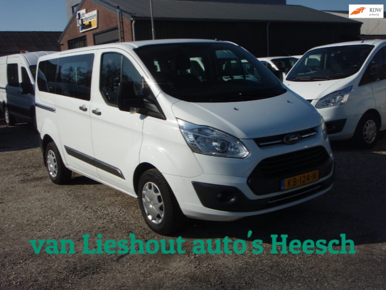 Ford Transit Custom - 310 L1 9 persoons personenbus Trend bj 16 - AutoWereld.nl