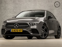 Mercedes-Benz A-klasse - 180 AMG Sport Automaat (SCHUIFDAK, APPLE CARPLAY, GROOT NAVI, WIDE SCREEN, LEDER/ALCANTARA