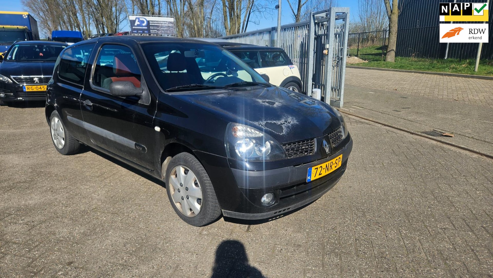 Renault Clio - 1.2-16V Authentique Basis origineel 92000 KM Airco. - AutoWereld.nl