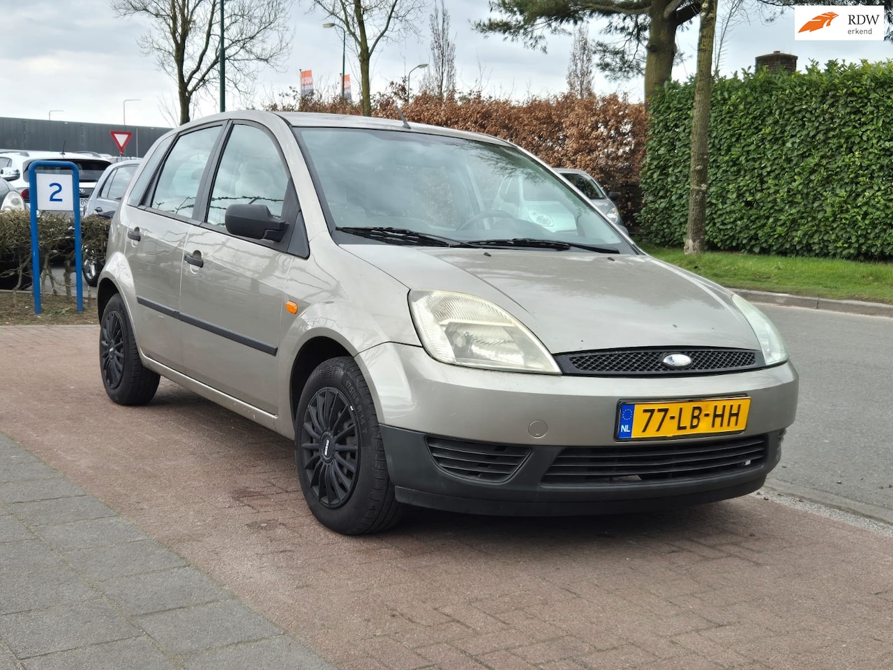 Ford Fiesta - 1.3 Ambiente 1.3 Ambiente - AutoWereld.nl