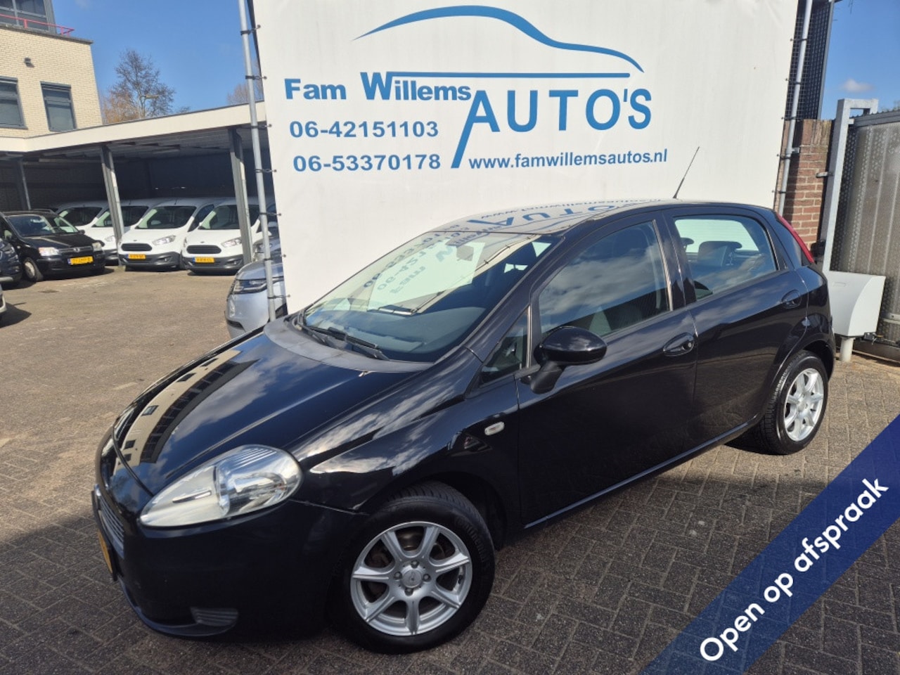 Fiat Grande Punto - 1.4 Dynamic 1.4 Dynamic - AutoWereld.nl