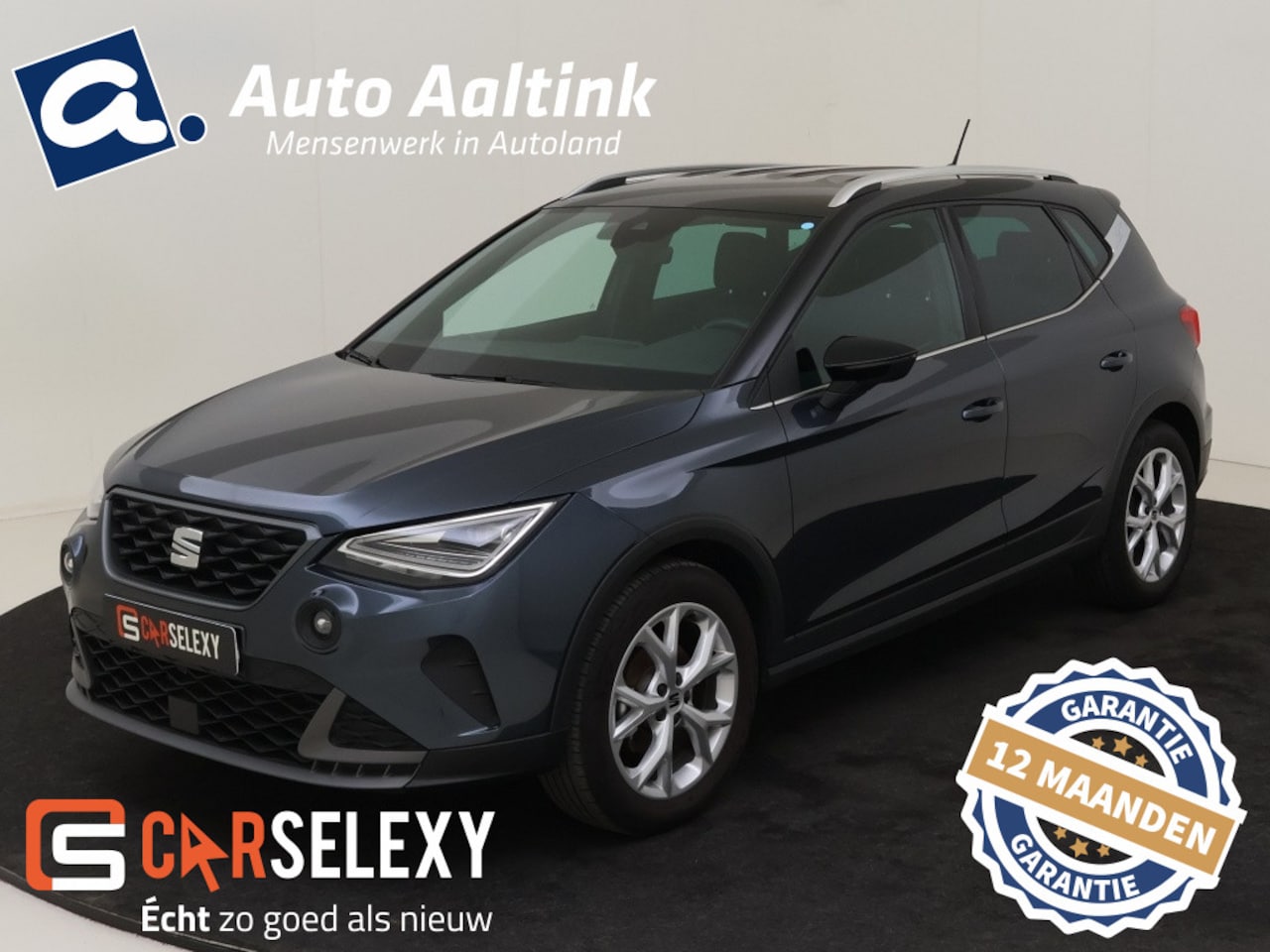 Seat Arona - 95PK FR ADAPTIVE | CLIMA | PARK.SENS | CARPLAY | KOMT BINNEN! - AutoWereld.nl