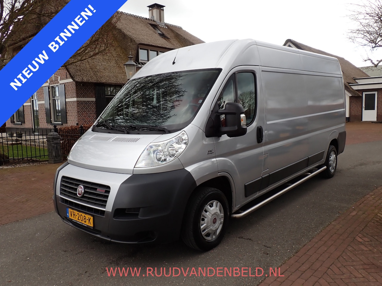 Fiat Ducato - 35L 3.0 MultiJet L3H2 AIRCO/CRUISE/TREKHAAK - AutoWereld.nl