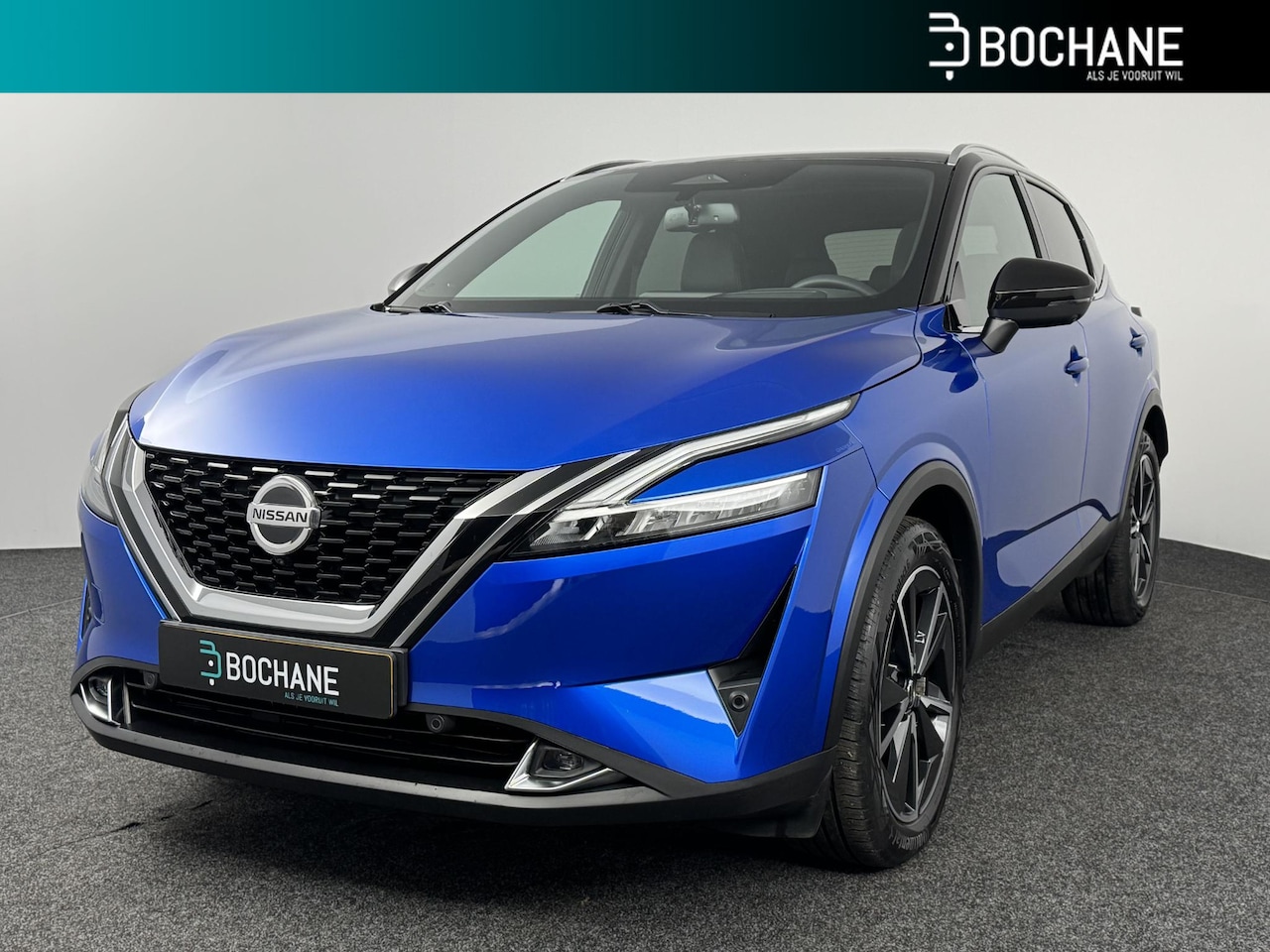 Nissan Qashqai - 1.3 MHEV Xtronic Business Executive | BOSE Audio | Panoramadak | Cruise Control Adaptief | - AutoWereld.nl