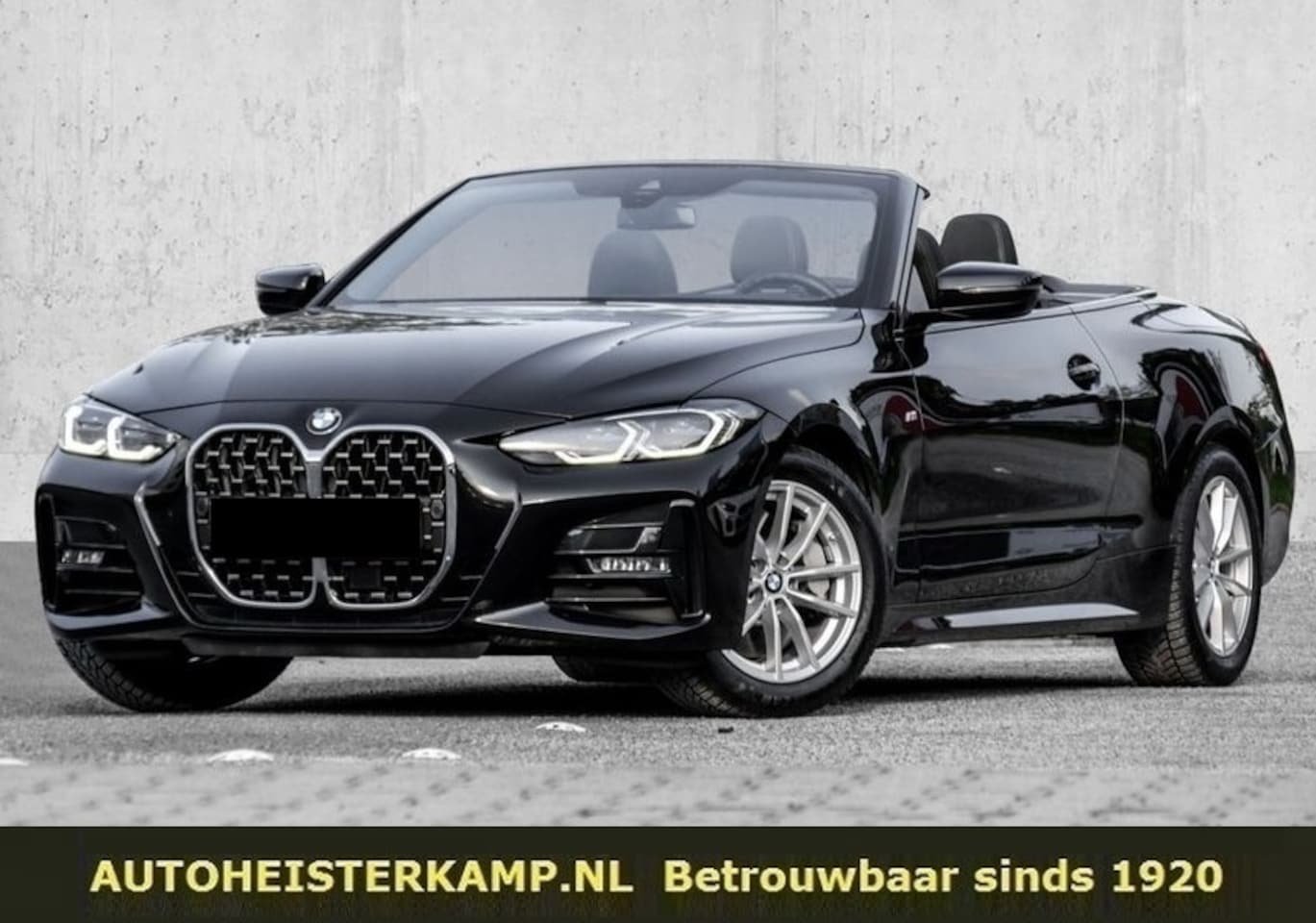 BMW 4-serie Cabrio - 430i M-Sport ACC HEAD-UP LIVE COCKPIT SPORTSTOELEN STOELVERWARMING STUURVERWARMING - AutoWereld.nl