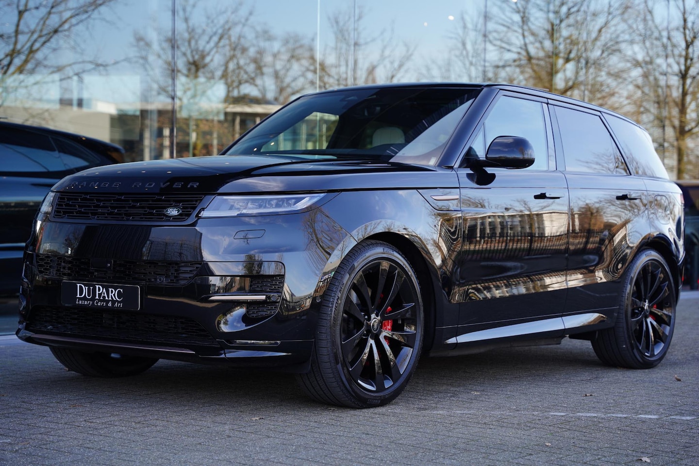 Land Rover Range Rover Sport - P 460 E Dynamic Perlino Leder Panoramadak - AutoWereld.nl