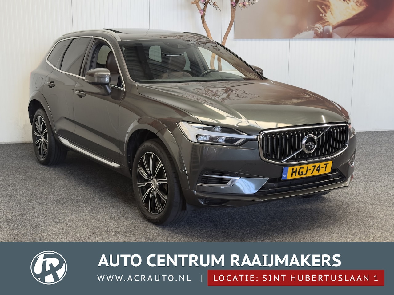 Volvo XC60 - 2.0 T8 Twin Engine AWD Inscription NAVIGATIE CRUISE CONTROL PANORAMA SCHUIF/KANTELDAK LUCH - AutoWereld.nl