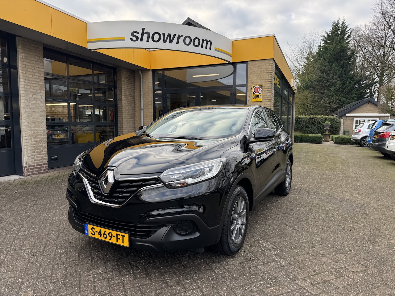 Renault Kadjar - 1.2 TCe Life Climate Control Carplay - AutoWereld.nl