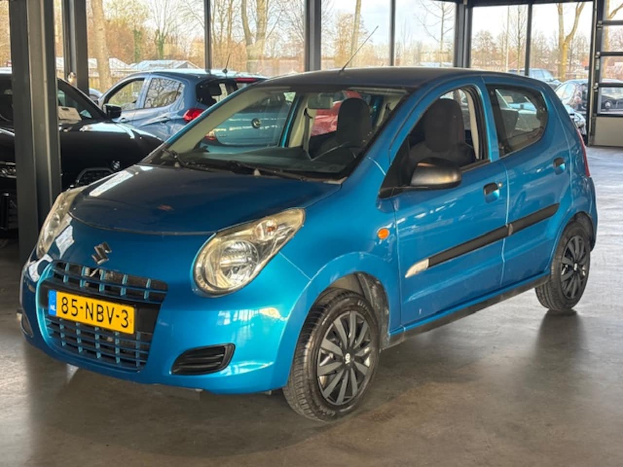 Suzuki Alto - 1.0 Comfort Plus 1.0 68pk Comfort plus - AutoWereld.nl