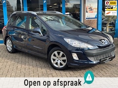 Peugeot 308 SW - 1.6 THP XT Blauw 2009 CLIMA Trekh PANO NAP