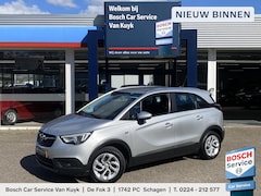 Opel Crossland X - 1.2 Online Edition / NL-Auto / Nieuwe-Distributie / Dealer-Onderhouden / Apple-Carplay & A