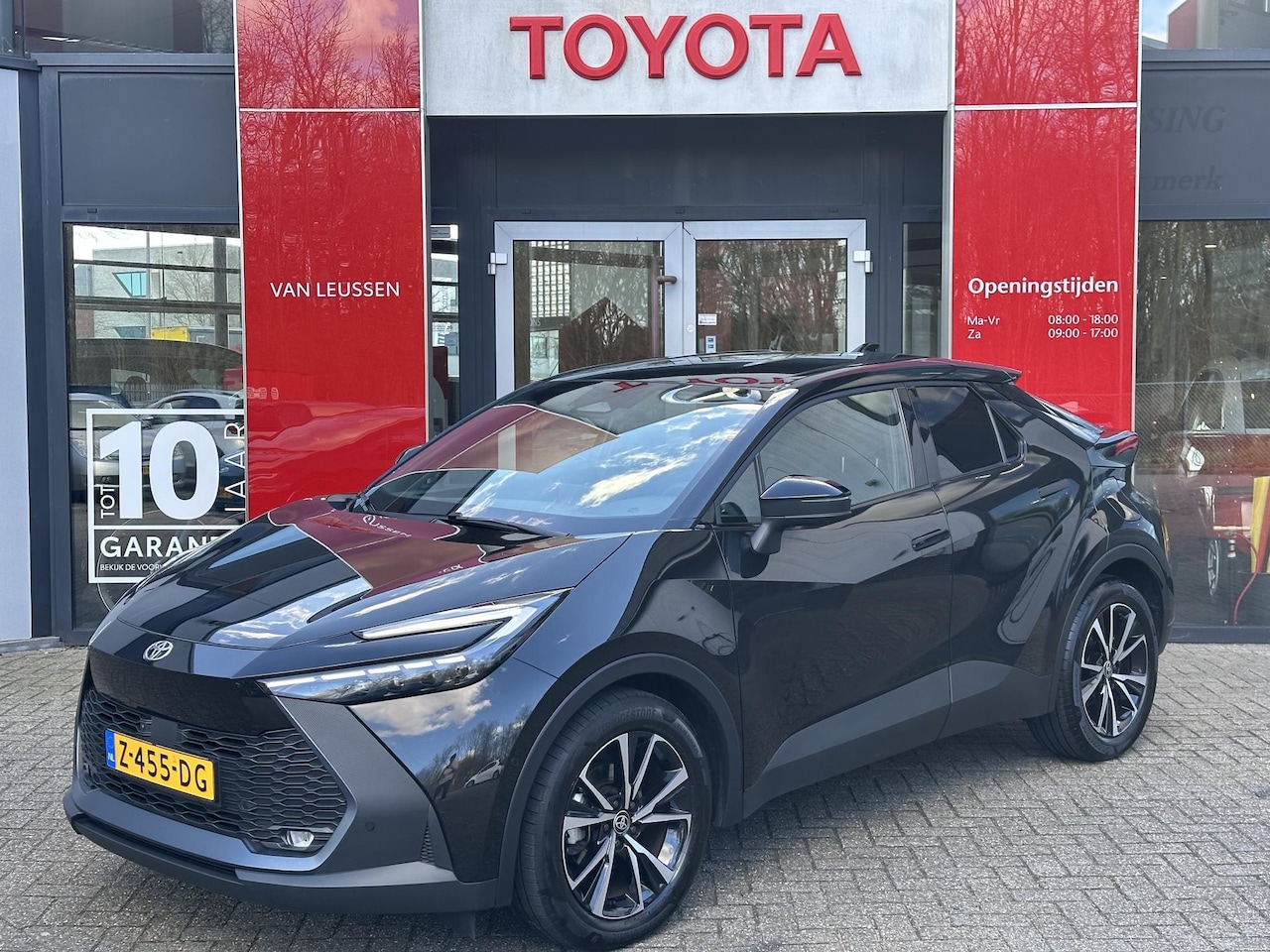 Toyota C-HR - 2.0 Hybrid 200 First Edition - AutoWereld.nl