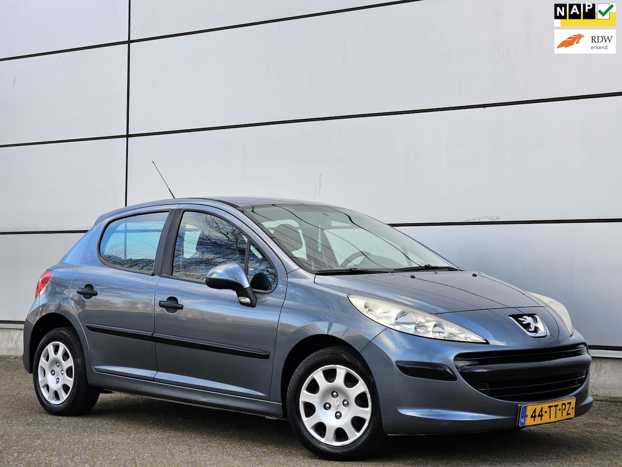 Peugeot 207 - 1.4-16V XR Airco |Electr Ramen |Radio |Nap |Boekjes - AutoWereld.nl