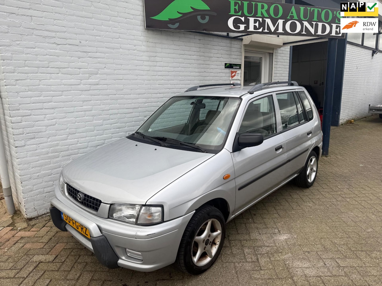 Mazda Demio - 1.3 GLX 1.3 GLX - AutoWereld.nl