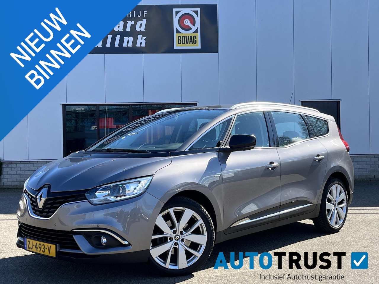 Renault Grand Scénic - 1.3 TCe Limited 7 PERS NAV CLIMA CRUISE TREKHAAK - AutoWereld.nl