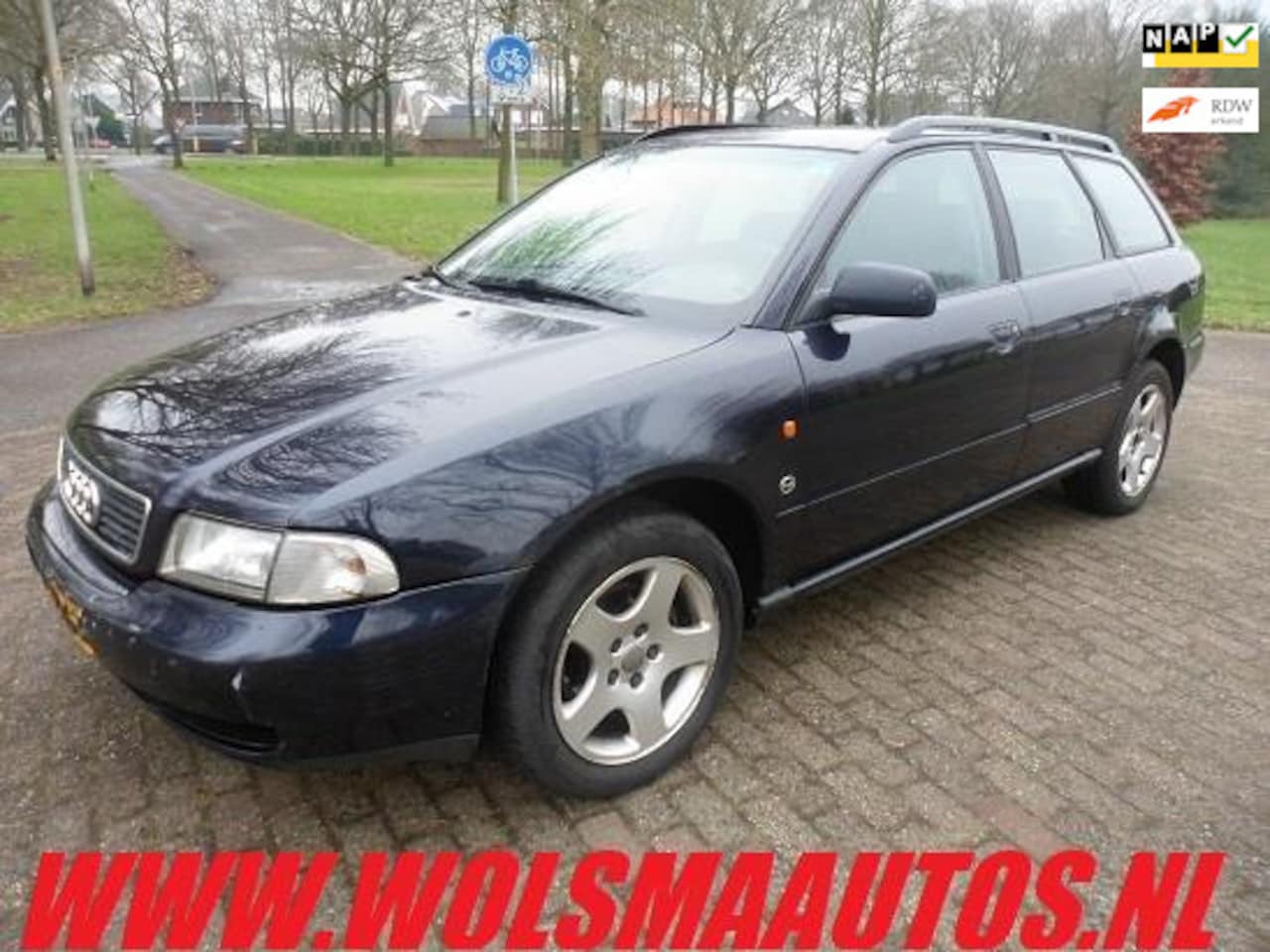 Audi A4 Avant - 1.8 5V quattro 1.8 5V quattro - AutoWereld.nl