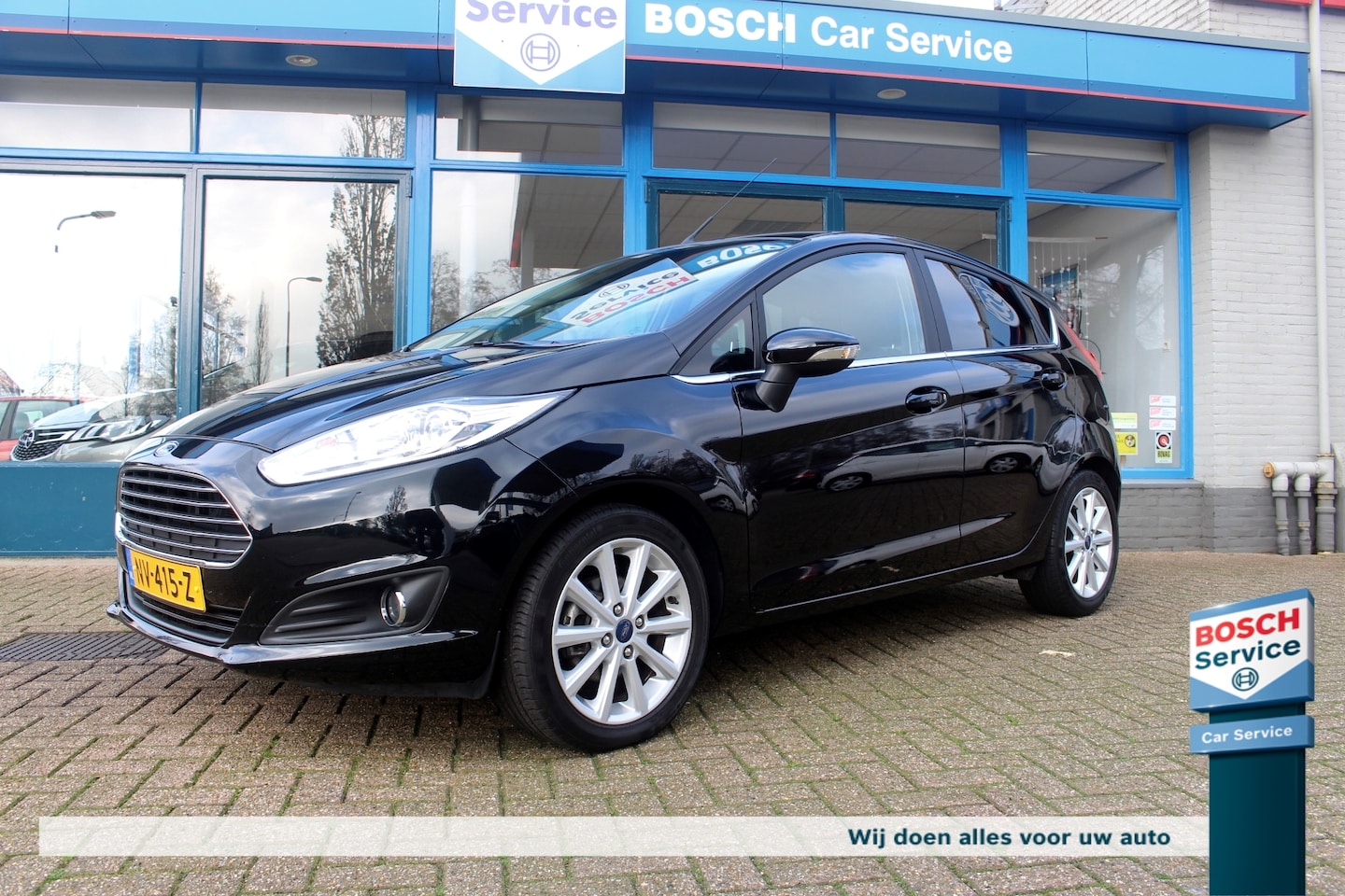 Ford Fiesta - 1.0 EcoBoost 100PK 5D S/S Titanium - AutoWereld.nl