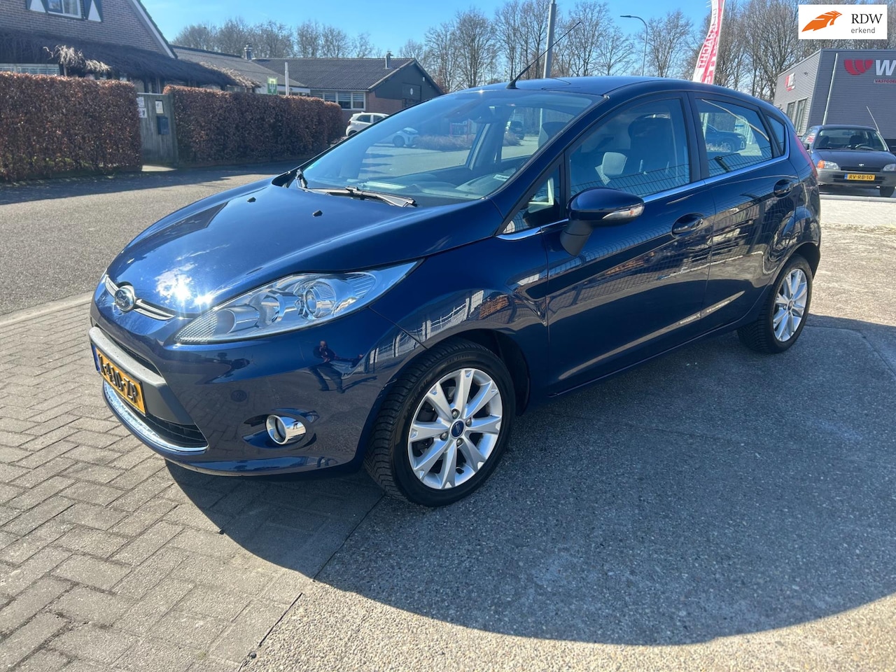 Ford Fiesta - 1.4 TDCI 1.4 TDCI - AutoWereld.nl