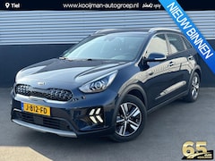 Kia Niro - 1.6 GDi Hybrid DynamicLine Trekhaak, Navigatie, Dealeronderhouden, Achteruitrijcamera, Par