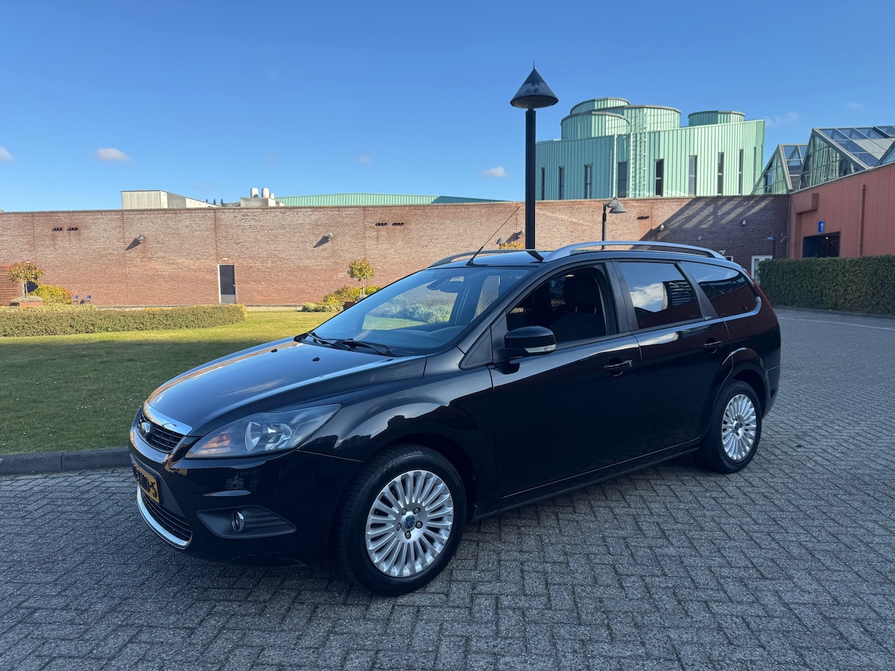 Ford Focus Wagon - 1.8 Limited Flexi Fuel 1.8 Limited Flexi Fuel Nieuwe apk - AutoWereld.nl