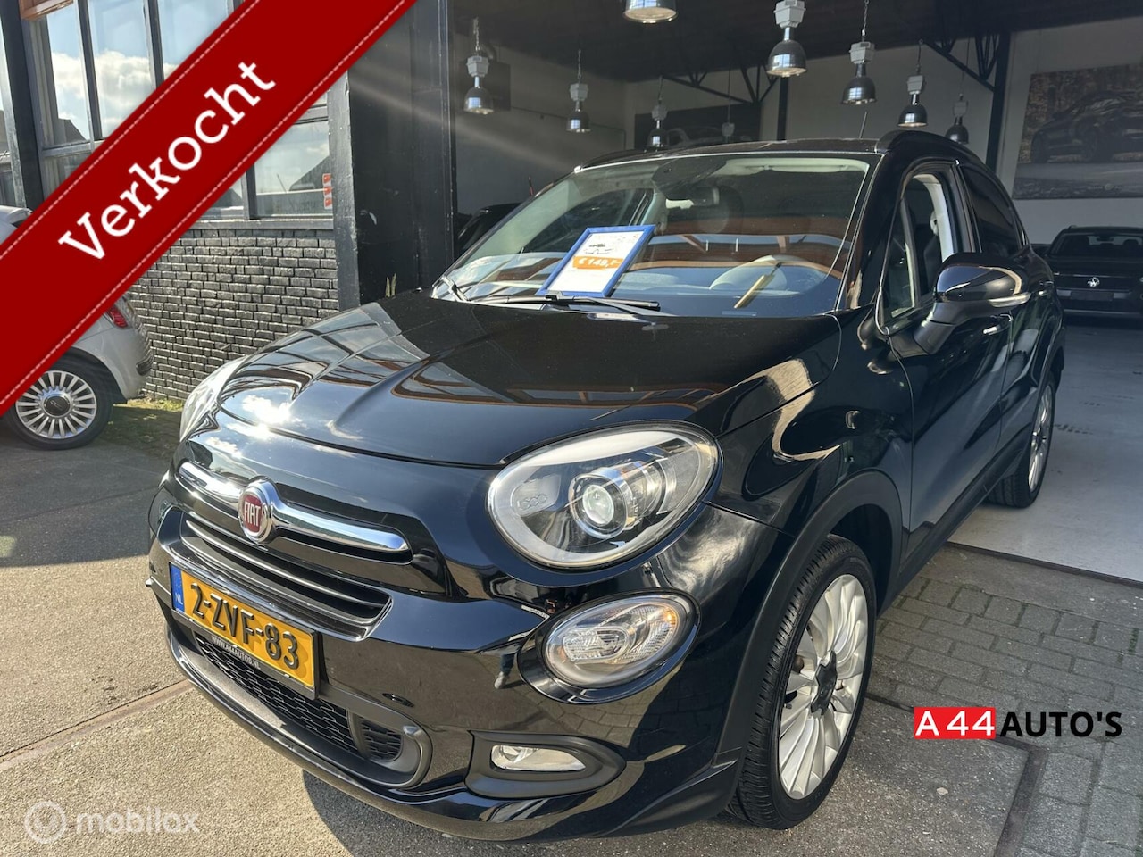 Fiat 500 X - 1.4 Turbo MultiAir Lounge*NL AUTO NAP✅*99317 KM* - AutoWereld.nl