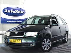 Skoda Fabia Combi - 1.4 Comfort AUTOMAAT *TEKST* CRUISE PDC TREKHAAK '04