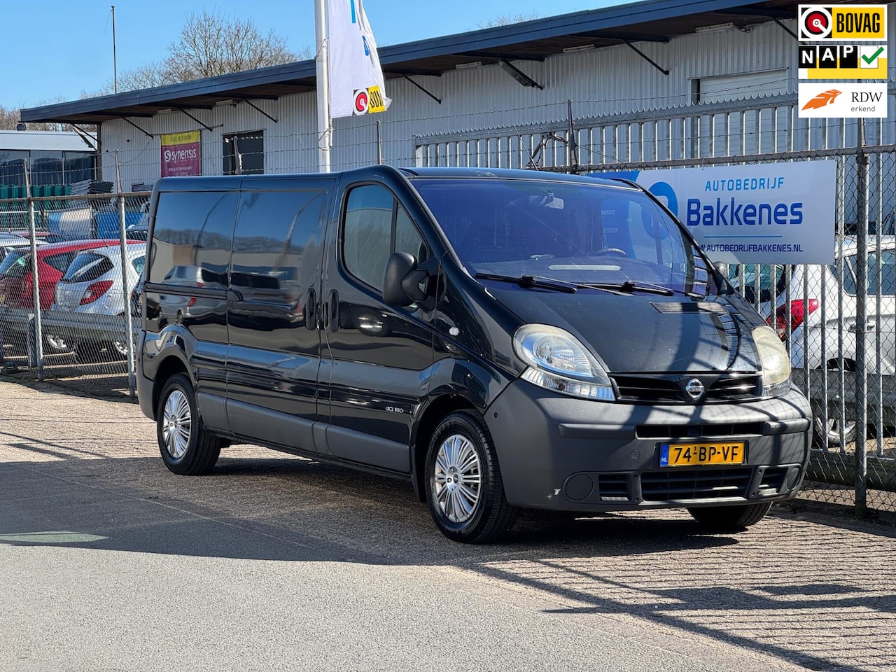 Nissan Primastar - 2.5CDi Lang | Airco | Cruise | APK 01-2026 - AutoWereld.nl